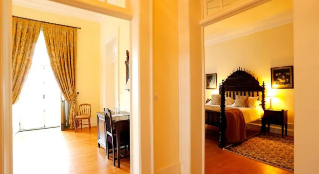 Люкс Parador Casa Da Insua