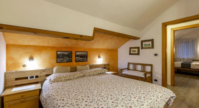 RIZZI SERGIO - Three room apartment. (022036-AT-066432)-412 RIZZI SERGIO, Забронировать Апартаменты/квартира Кампитело Долина Валь-ди-Фасса