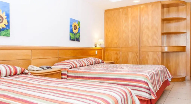 Четырёхместный номер Standard Hotel Atlântico Búzios Convention