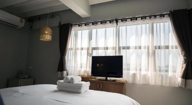 Семейный номер Deluxe Thapae Happy House