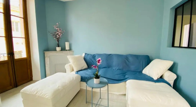 Апартаменты Grand appartement proche plages & centre ville