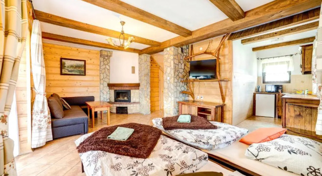 Студия Solny - Resort w Bieszczadach
