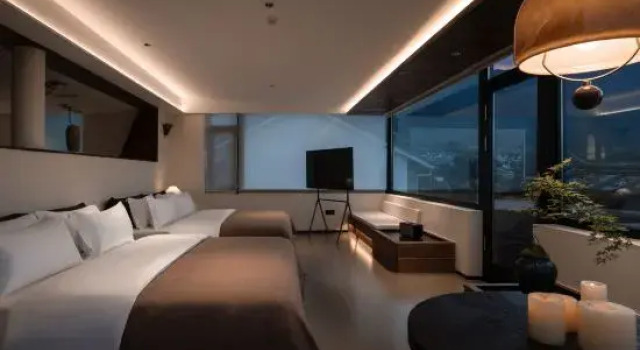 Люкс Deluxe Liu Minyue Garden Designer Vacation Accommodation (Dali Ancient City Branch)