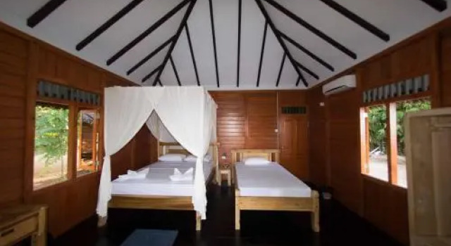 Raja Laut Coral View, Prenota Hotel Hotel a Sulawesi con piscina, Piscina