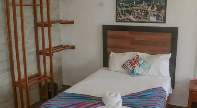 Четырёхместный номер Standard с видом на залив Seven Blue House Village & Lodge