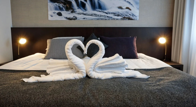 Двухместный люкс Executive Fosshotel Reykjavík