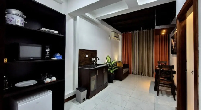 Студия Deluxe Shiloh Apartments