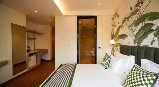 Номер Deluxe The LIV Hotel Jaipur A City Center Boutique Hotel & Experiential Hub