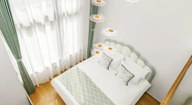 Четырёхместный люкс c 1 комнатой Zhoushan Chun Yu Autumn House Loft holiday apartment(near the mount Putuo)