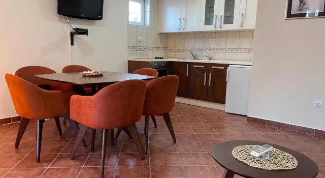 Апартаменты c 1 комнатой с балконом и с видом на бассейн Monte Aria panorama suites