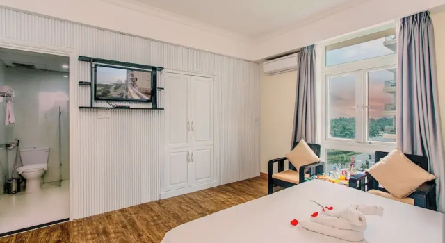 Двухместный номер Deluxe с частичным видом на море Seavitel Danang Beach Hotel