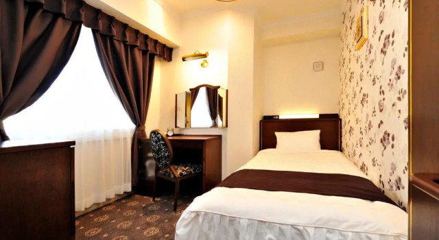 Одноместный номер Standard Hotel Paco Obihiro Ekimae