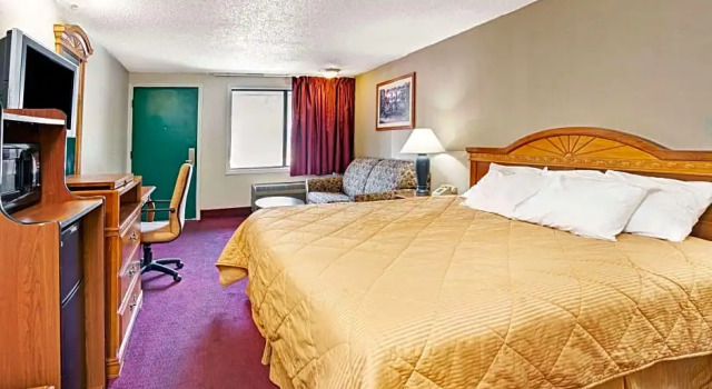 Номер Standard Knights Inn Detroit Area Sterling Heights