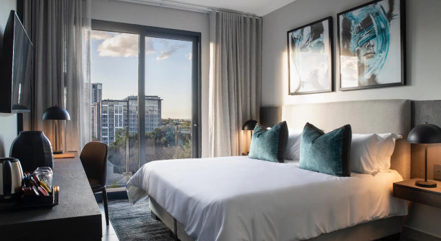 Номер Deluxe The Catalyst Apartment Hotel by NEWMARK