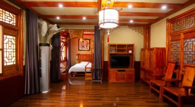 Семейный люкс Deluxe Dexinju Hostel