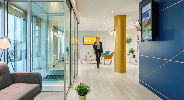 Апартаменты Residence Mercure Paris La Defense Grande Arche