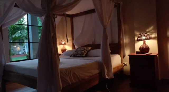 Номер Deluxe с видом на сад HOTEL EL VIAJERO