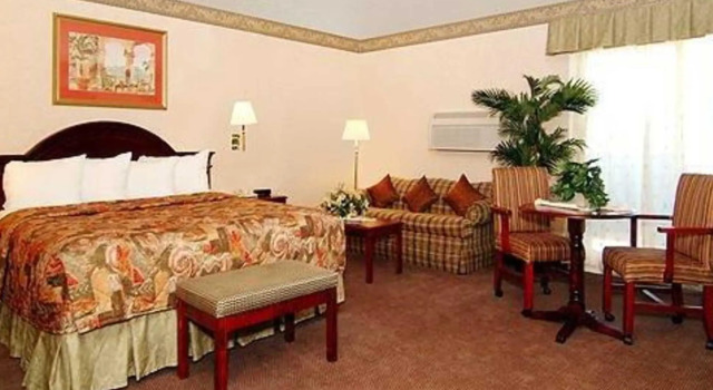 Номер Standard SureStay by Best Western Sunnyvale Silicon Valley