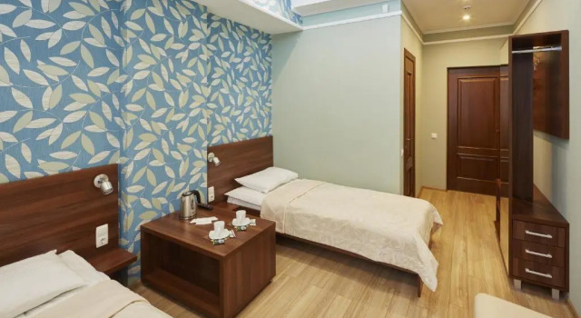 Standard Doppel Zimmer Three Crowns Hotel
