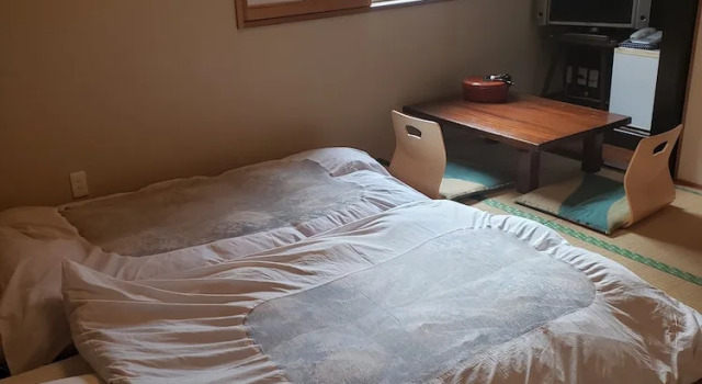 Двухместный номер Standard Ryokan Fuji