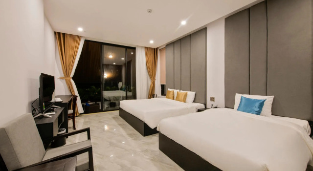 Семейный люкс Khong Cam Garden Villas
