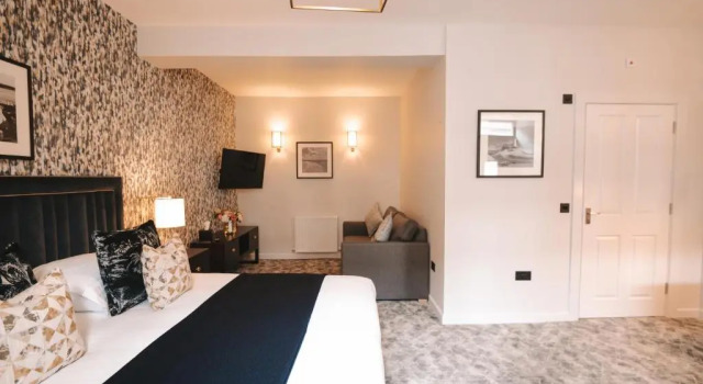 Семейный люкс Deluxe The Seafield Arms Hotel Cullen - Self Catering