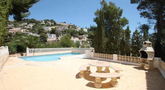 Коттедж Frajapie - sea view villa with private pool in Moraira