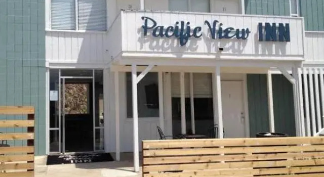 Люкс Pacific View Inn