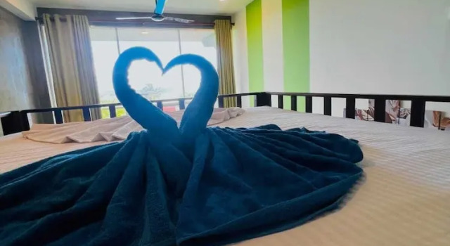 Номер Comfort Casa Samaya, Boutique Beachfront Hotel in Weligama
