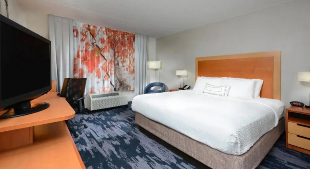Номер Standard Fairfield by Marriott Inn & Suites Charlottesville North