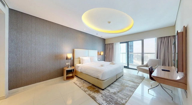 Business Bay - Damac Towers Paramount B - 4206, Забронировать Отель Дубай Эмират Дубай, рядом с Al Wajeha Al Maeyah Marine Transport Station