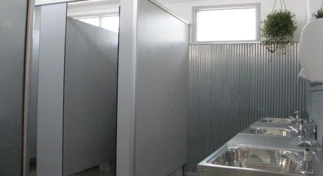 Кровать в общем номере Port Macquarie Backpackers