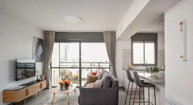 Апартаменты Savyoney Ramat Sharet By Isrentals- 3 Bedrooms