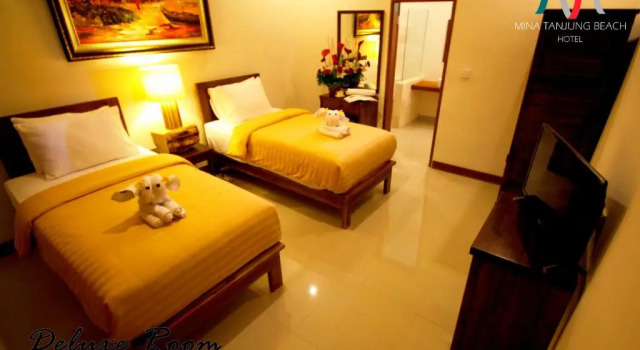 Двухместный номер Deluxe Mina Tanjung Hotel