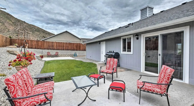 Saddle Rock East: Wenatchee Home < 3 Miles to Town, Buchen Sie Ferienhaus Wenatchee White Pass Ski Area