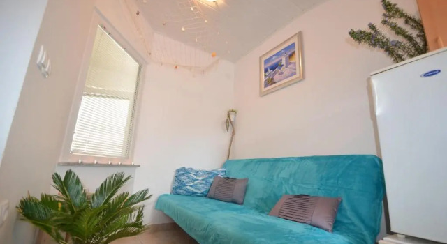 Апартаменты с балконом Apartment Delphin