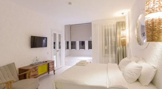 Номер Deluxe Peremere Alacati Otel