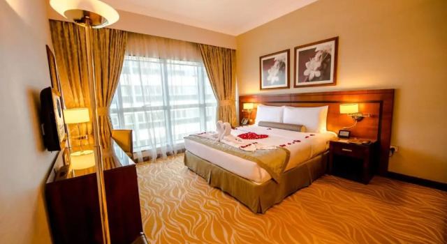 Люкс с 2 комнатами Grand Mercure Majlis Residences Abu Dhabi