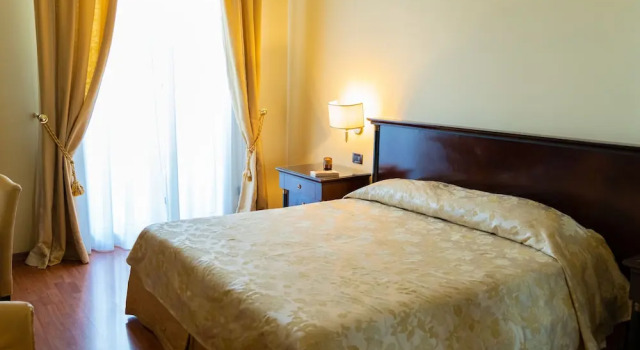 Двухместный номер Standard с балконом Hotel Terme Salus