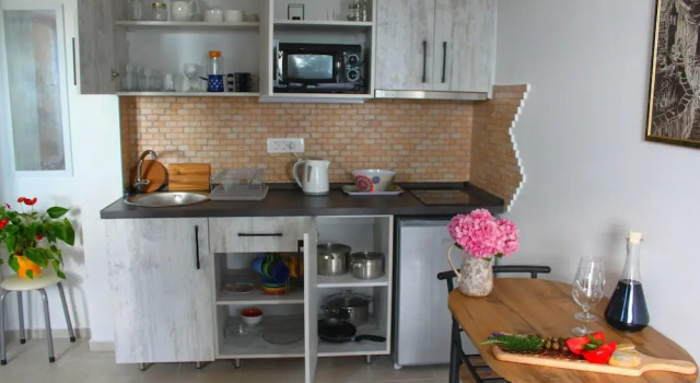 Студия Economy Blue Mediterranean Apartments