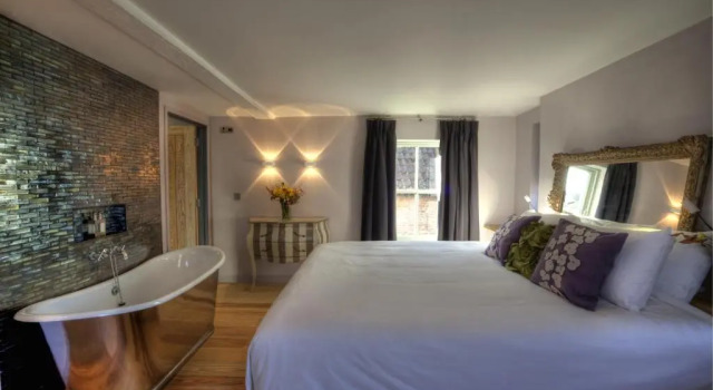 Deluxe dobbelt værelse Strattons Hotel
