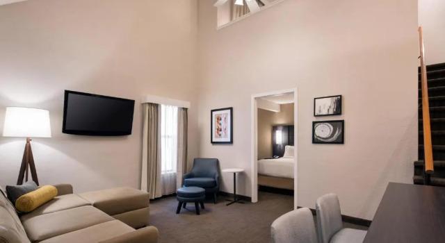 Suite 2 Schlafzimmer Penthouse Residence Inn by Marriott Boulder