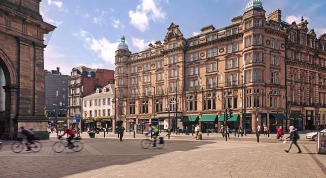 Номер Standard Мансарда The County Hotel Newcastle