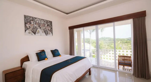 Kelingking Paradise Suites Villa, Rezervovat Vila Chaty v Bali, Chalupa