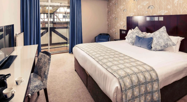 Двухместный номер Classic Mercure Leeds Parkway Hotel