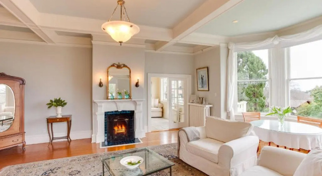 Люкс с видом на океан Fairholme Manor Inn