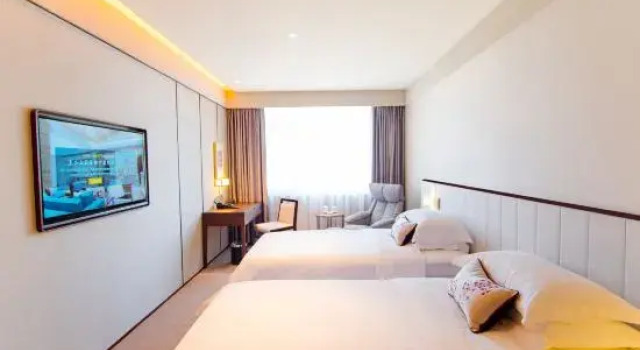 Номер Standard DoubleTree by Hilton Weihai