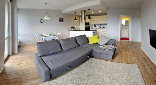 Dzuku apartment 40, Book Apartment Hotels in Vilnius county with Parking, Parking