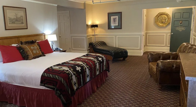 Grand Zimmer The Historic Redstone Inn