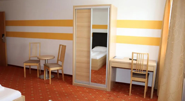 Трёхместный номер Standard Lenas Donau Hotel